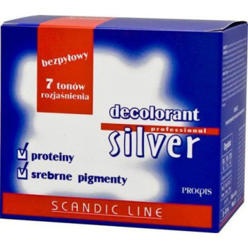 .PROFIS DECOLORANT SILVER 0,5KG .